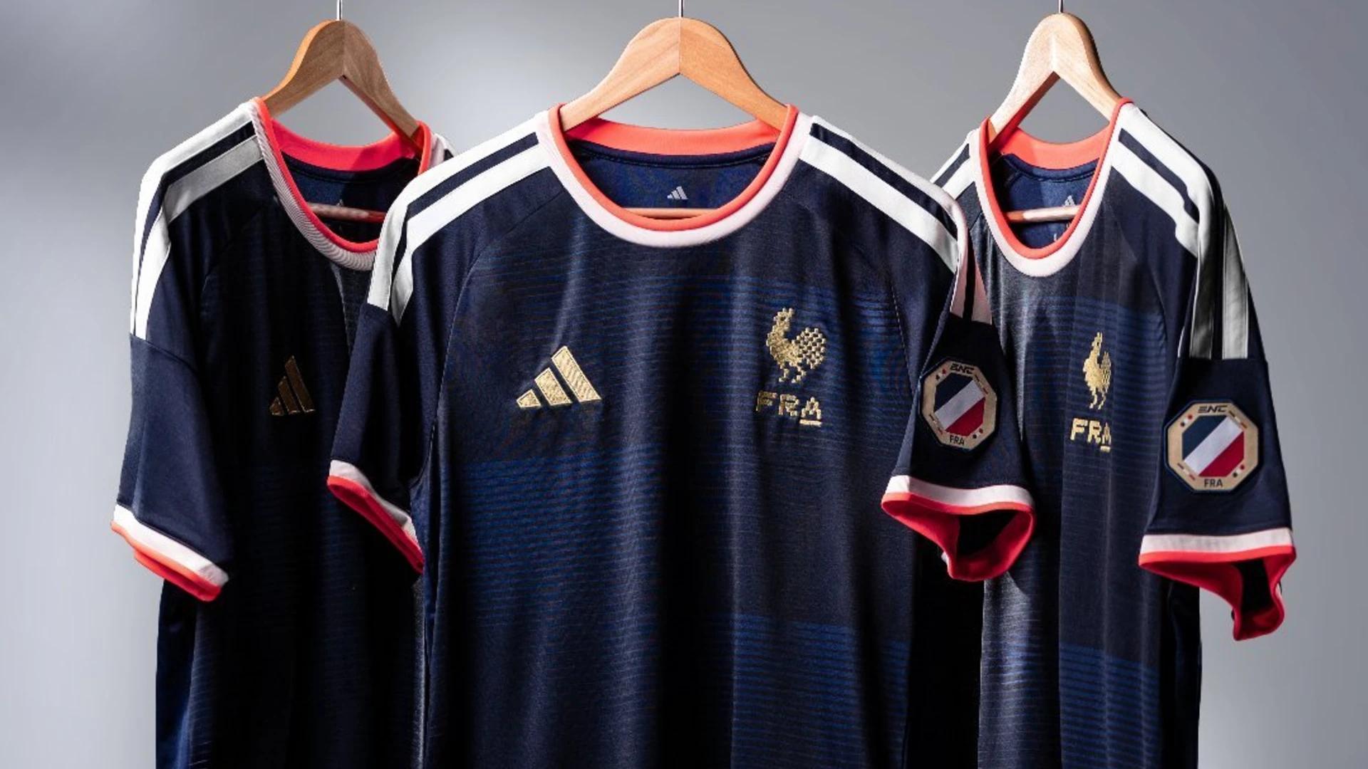 France official jersey for the Esports Nations Cup. Credit: EF