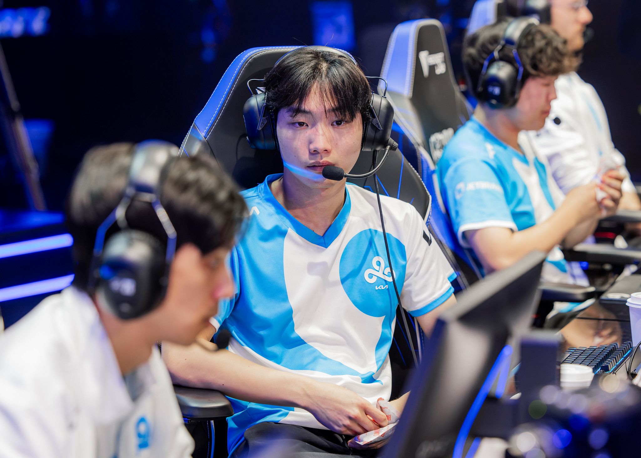 Cloud9 at Worlds 2026. Credit: Stefan Wisnoski/Riot Games