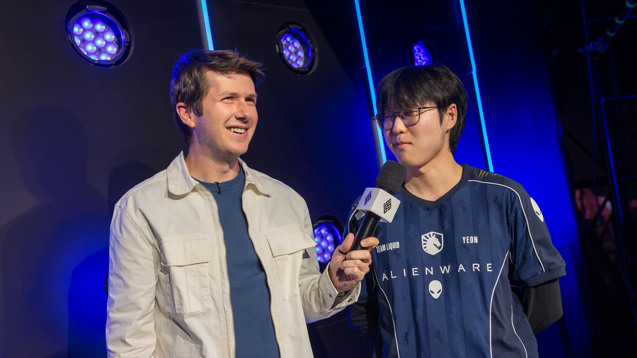 We're pretty sure that's Yeon! | Photo Credit: Riot Games