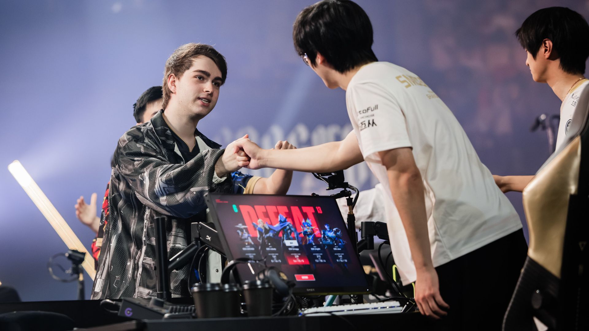 Global Esports defeated EDward Gaming. Credit: Colin Young-Wolff/Riot Games