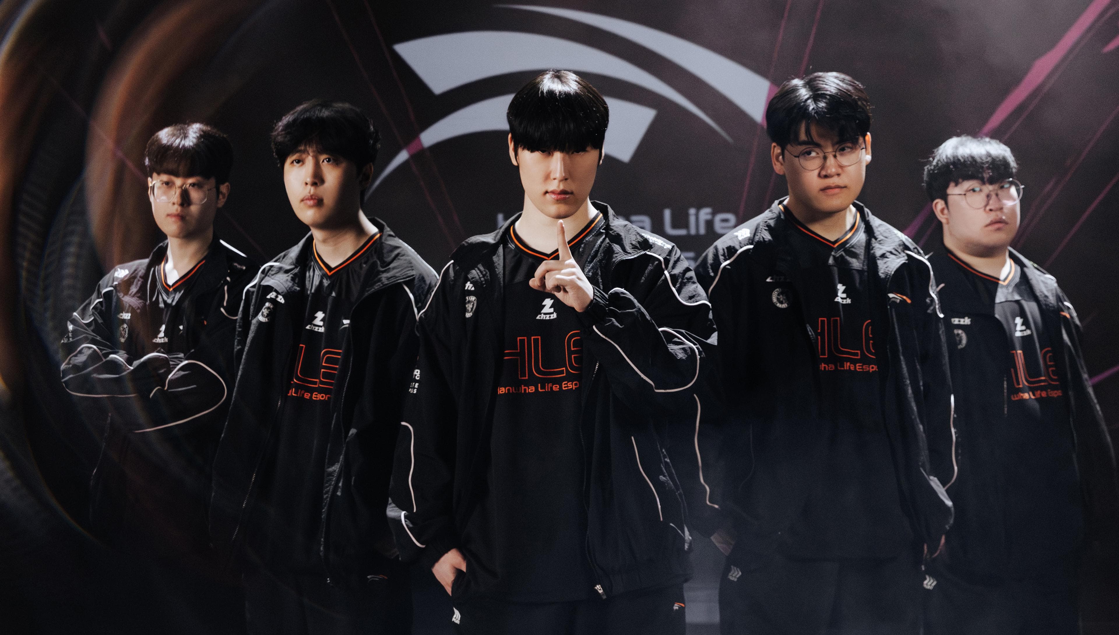 Hanwha Life Esports lift the first MSI title in their history. Credit: Christina Oh/Riot Games