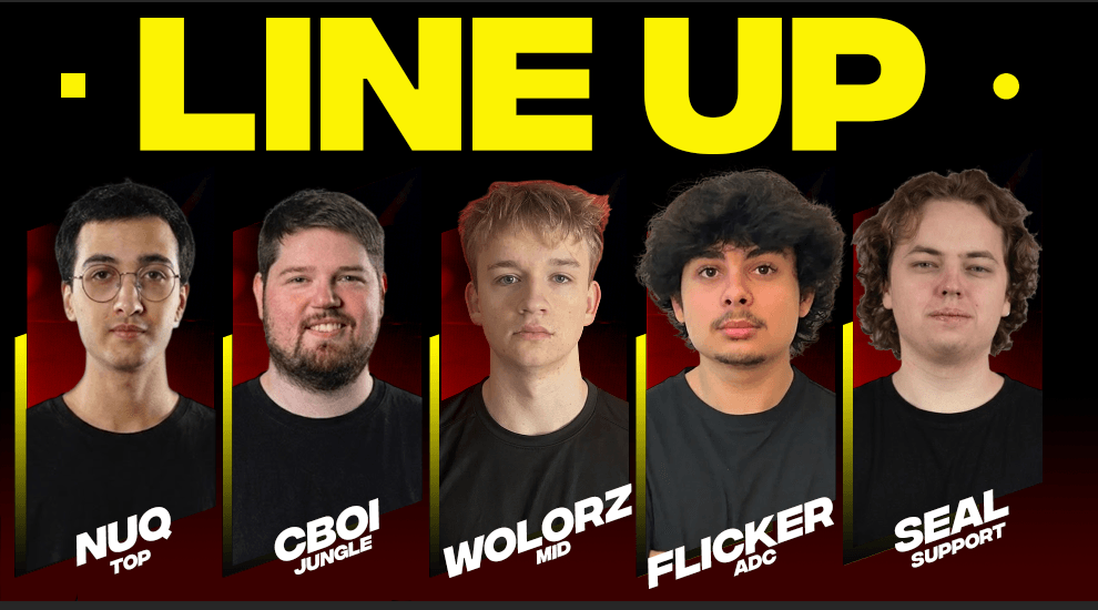 Frites Esports Club represents Belgium in the Road Of Legends