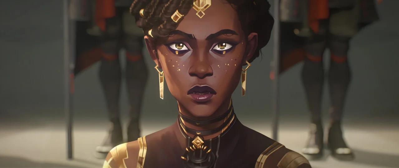 Mel Medarda from Arcane Season 1