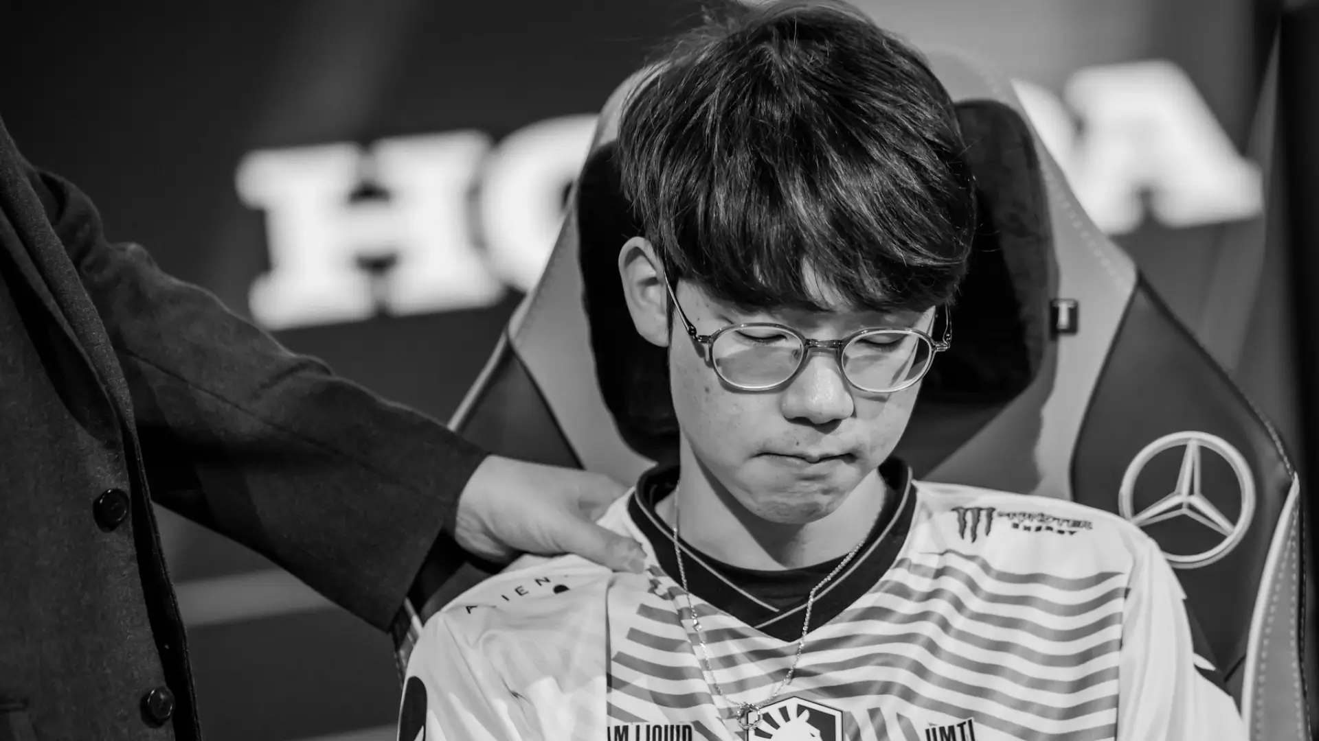 Um "UmTi" Sung-hyeon, jungler of Team Liquid at Worlds 2024, LCS representatives.