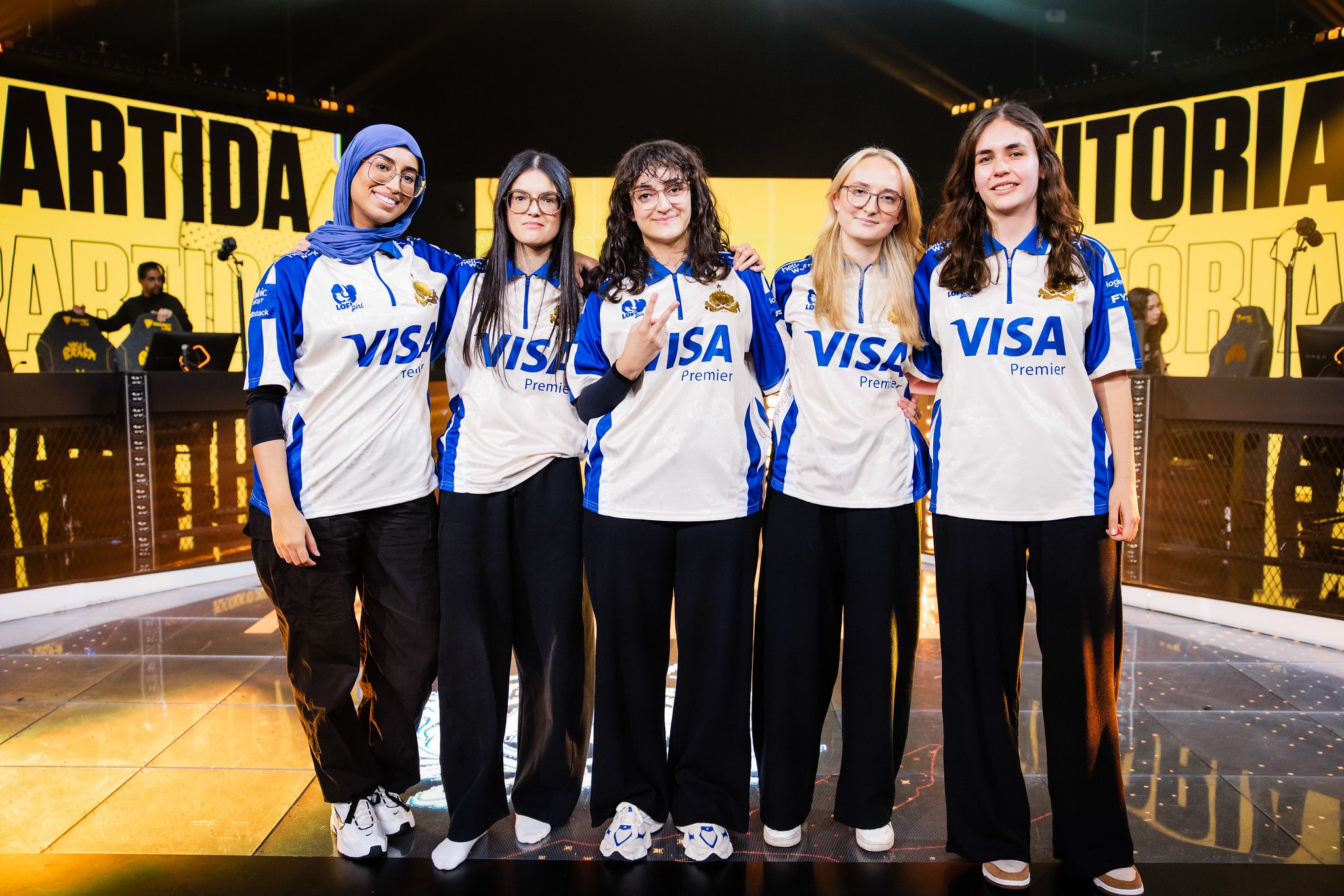 Gentle Mates GC at VALORANT Game Changers Championship 2026. Credit: Heaven Wolf/Riot Games