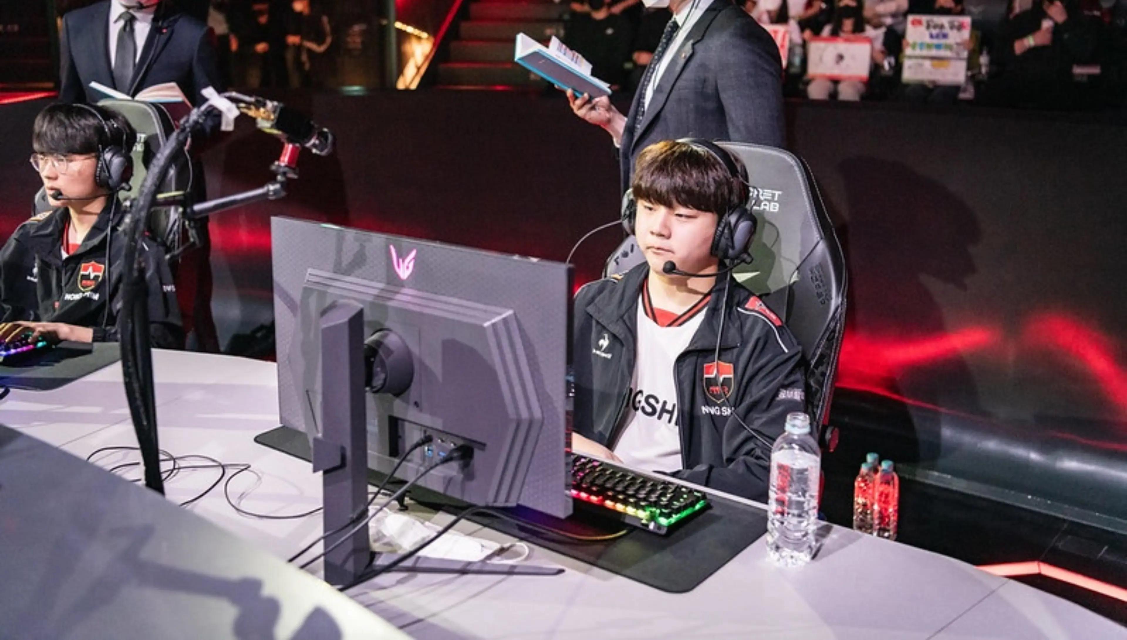 Nongshim RedForce FIESTA. Credit: LCK/Riot Games
