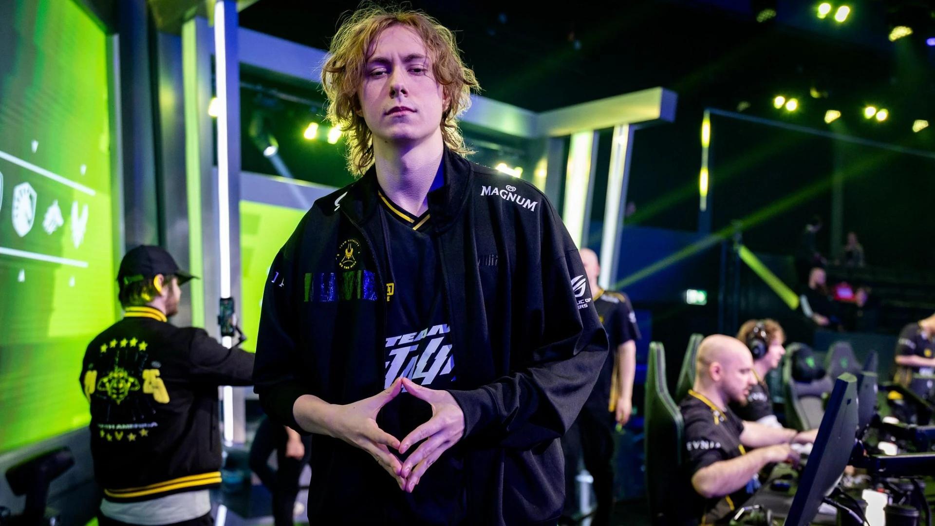 Chronicle and Team Vitality will face Team Liquid to keep their hopes of qualification for Masters Santiago. CreditWojciech Wandzel/Riot Games