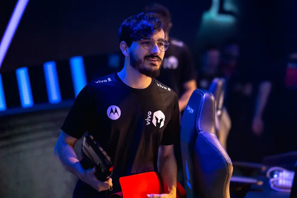 Guigo with Vivo Keyd Stars in CBLOL