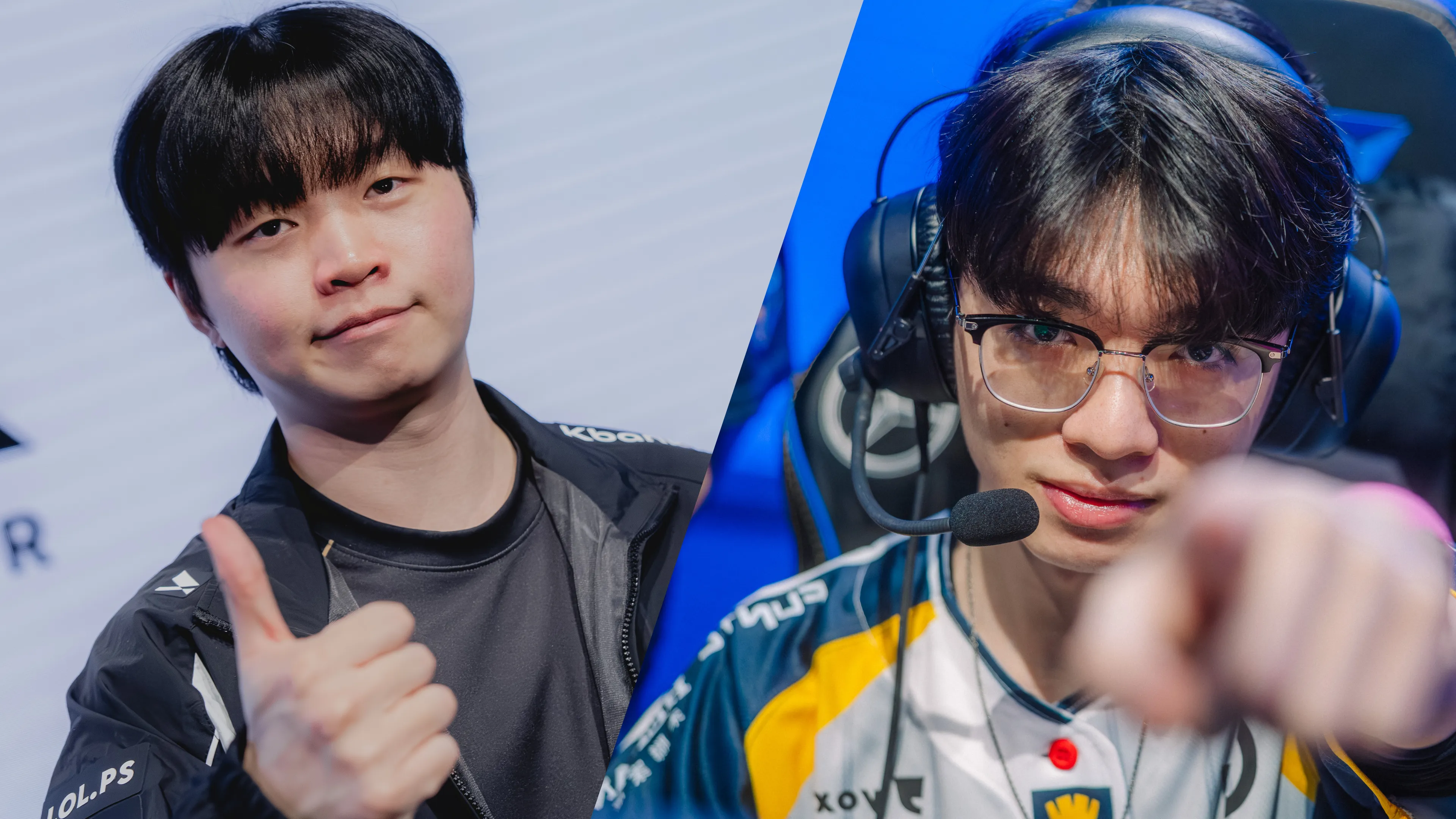 KT Rolster versus CFO