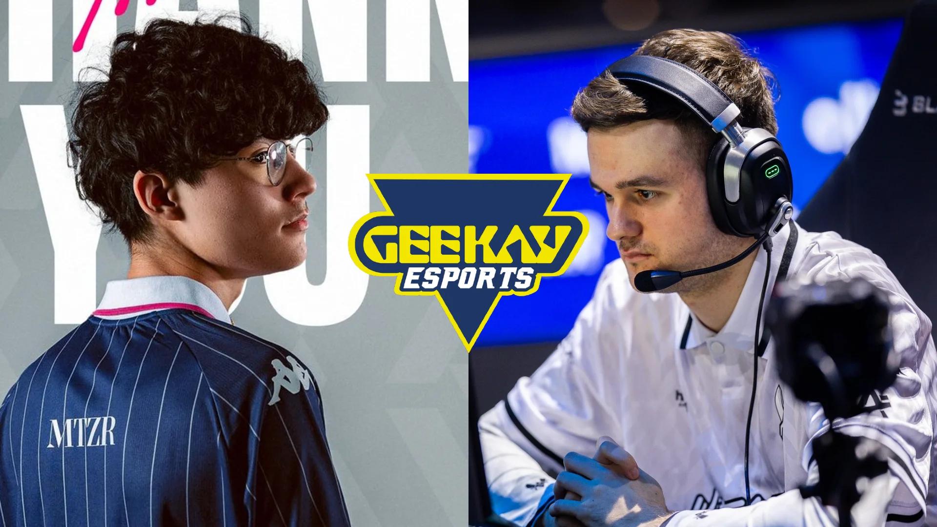 Geekay set to sign Alpha54 and mtzr. Credit: BDS / BLAST