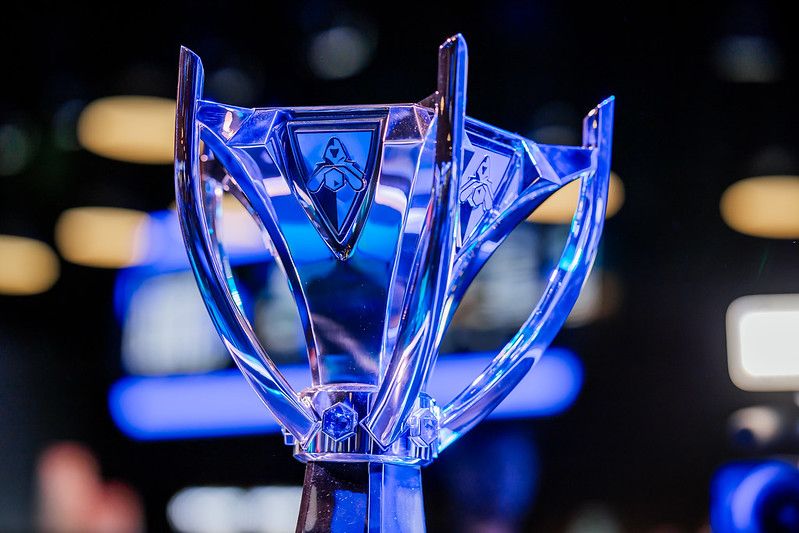 Worlds 2024 Trophy