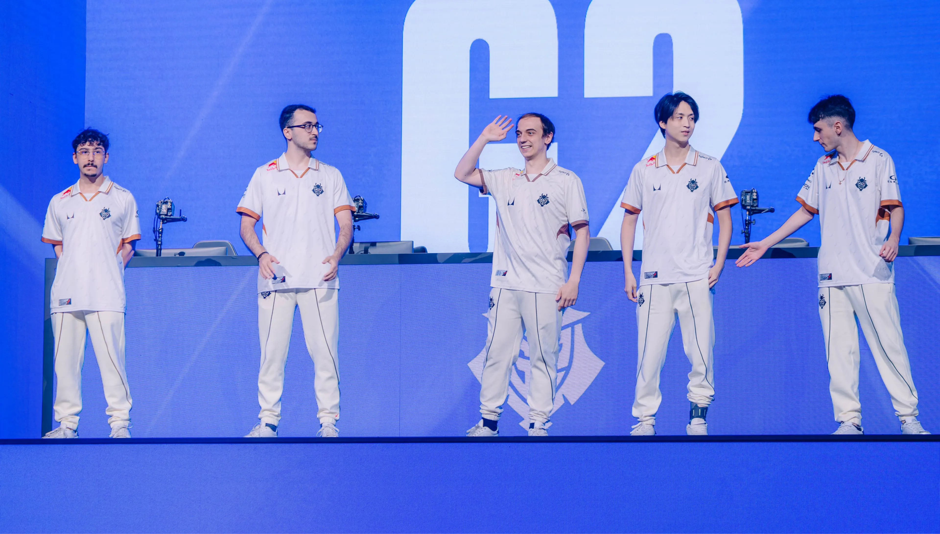 G2 Esports 2025 roster
