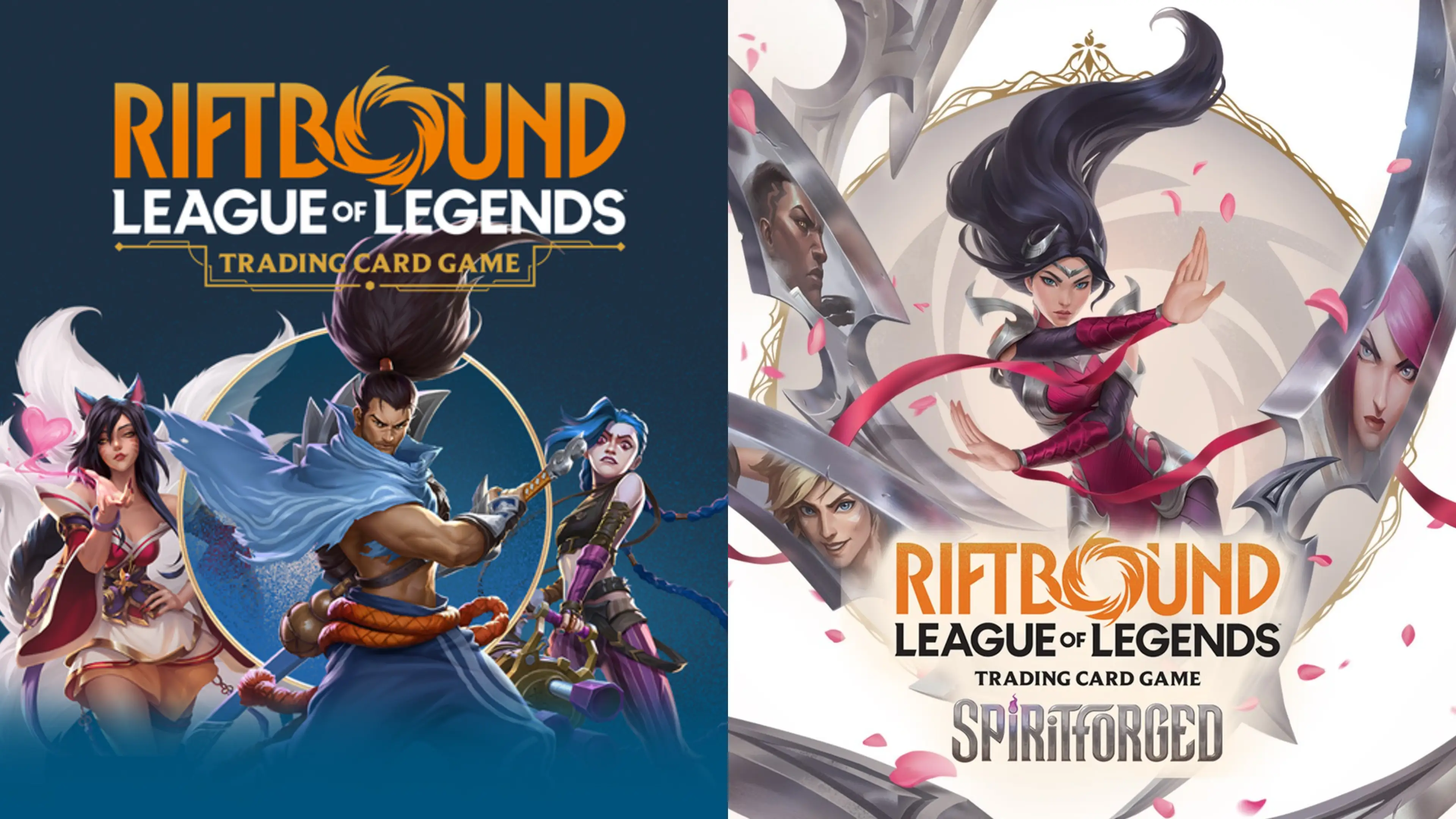 Riftbound; Origins Set; Spiritiforged; TCG; LoL