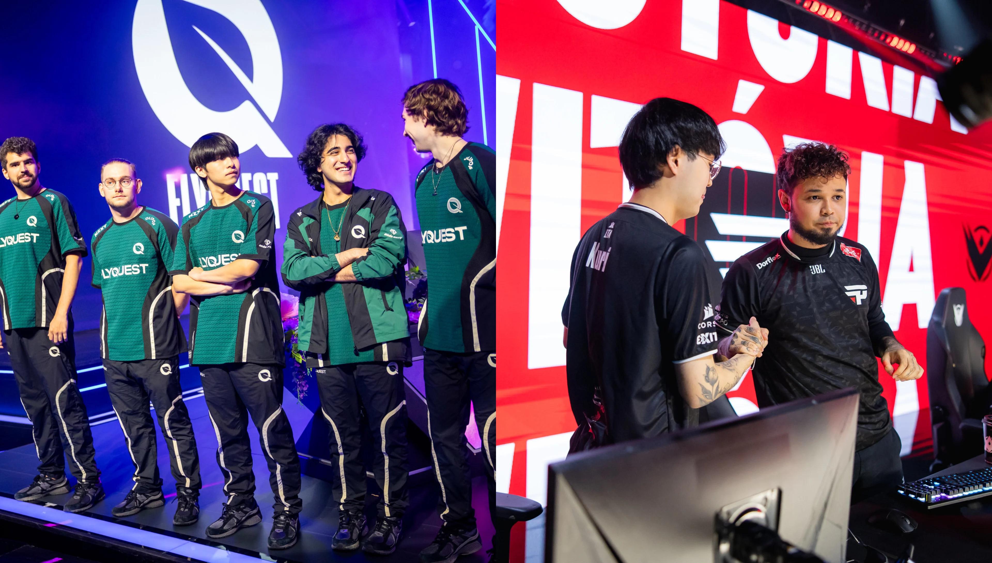 FlyQuest and paiN Gaming