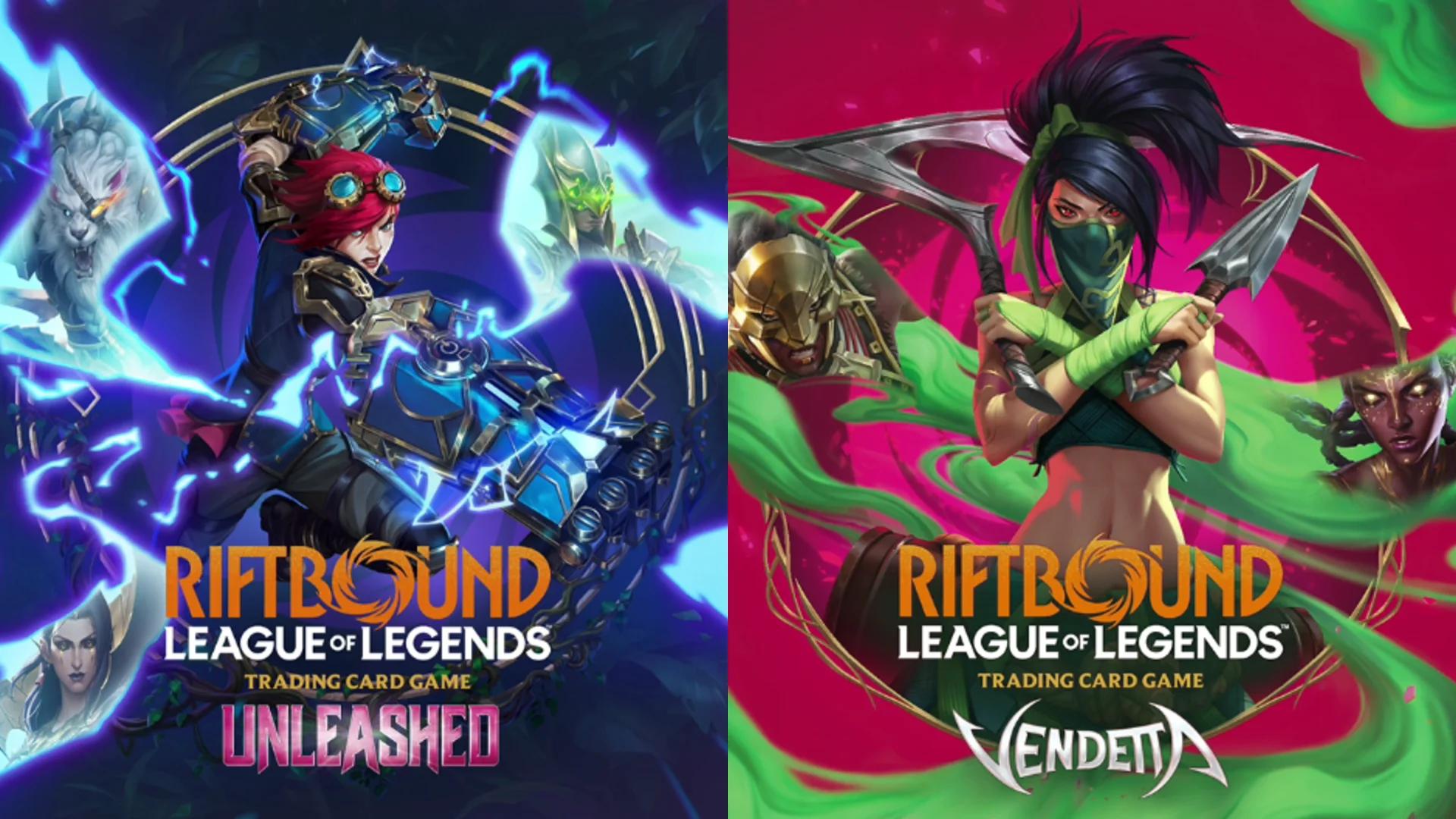 UNLEASHED & VENDETTA, Riftbound