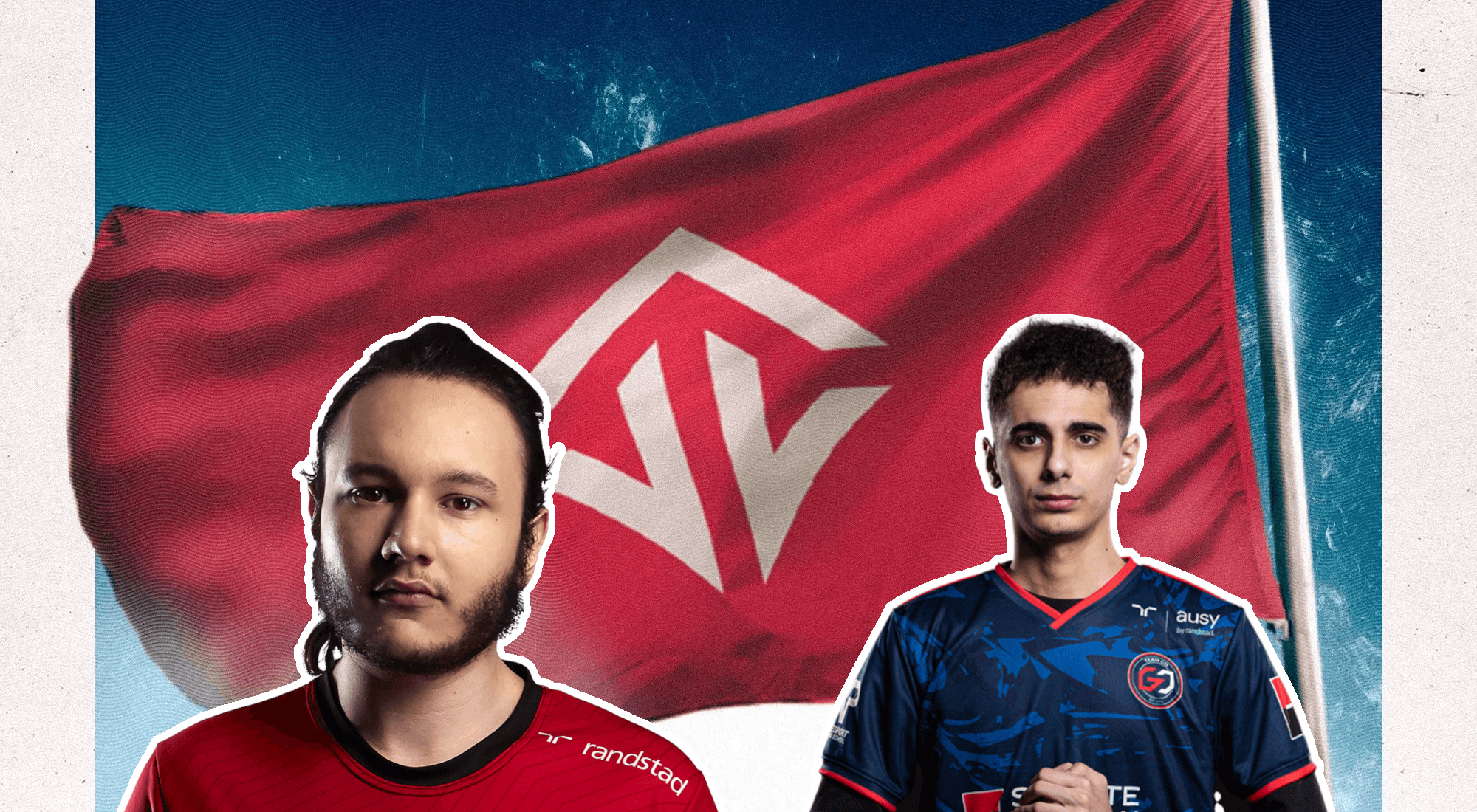 Karim kt a joué chez Lille Esport en 2023 alors qu'Enjawve revient d'une pause compétitive d'un an.