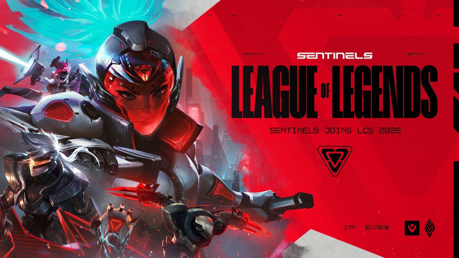 Sentinels League Of Legends team