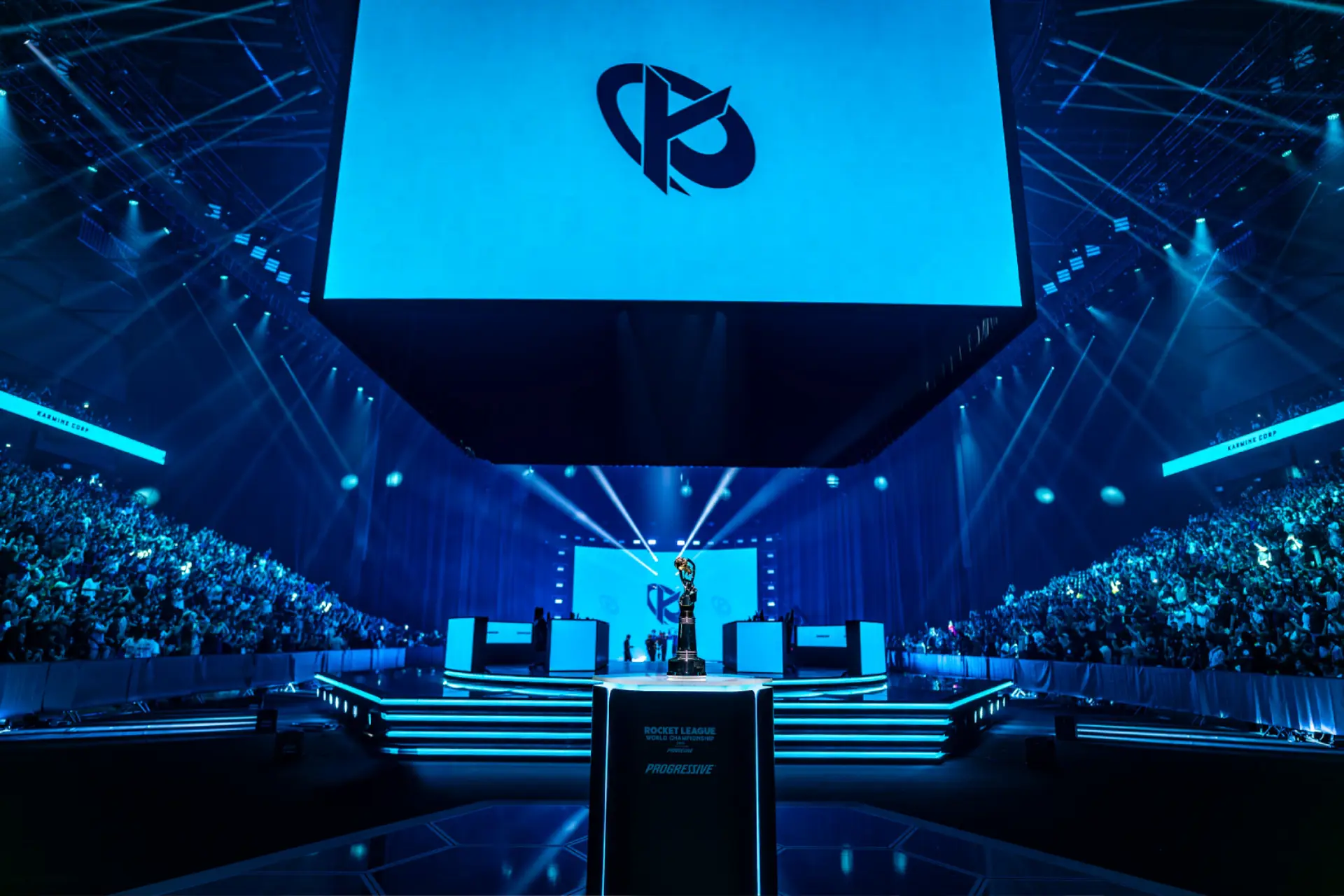 Karmine Corp have been competing in Rocket League since 2021. Credit: Michał Konkol