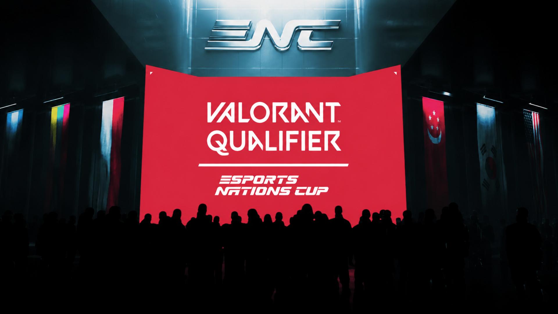The regional ENC qualifiers will take place from June 26 to June 28. Credit: Esport Nation Cup
