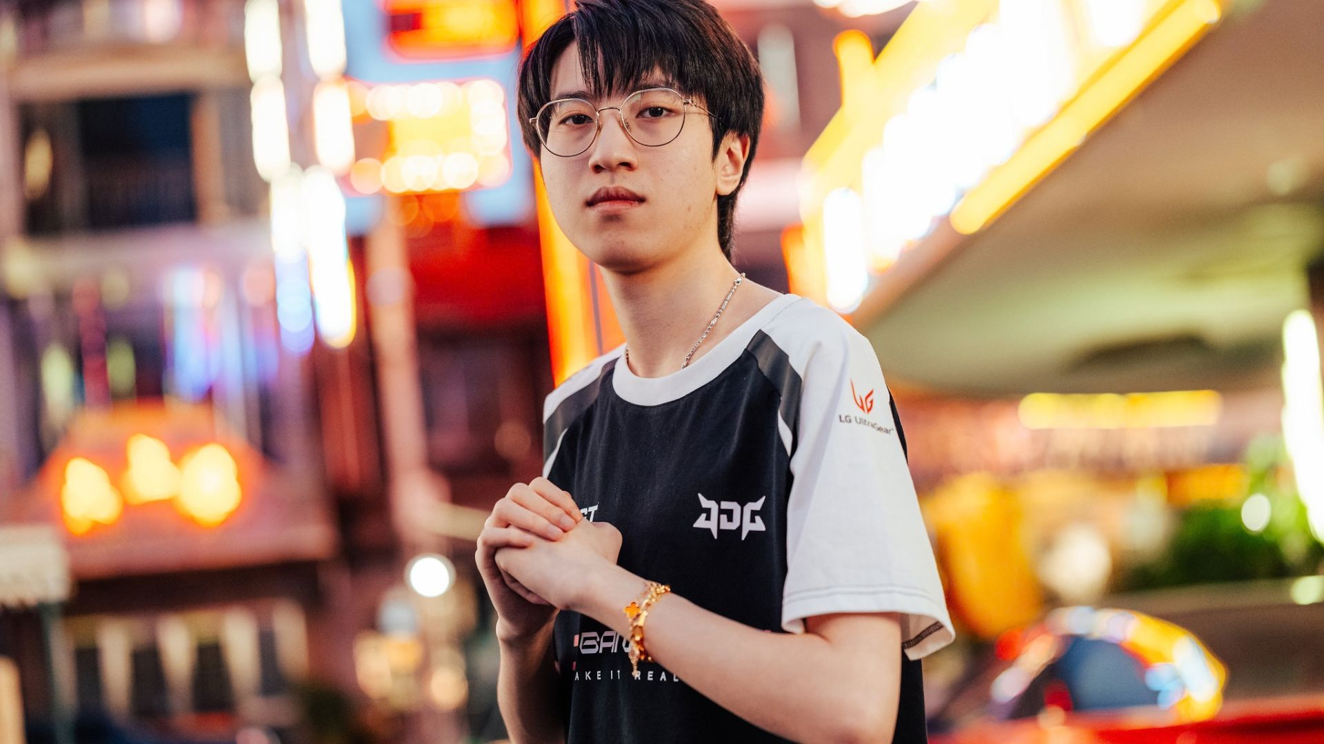 jkuro of JD Gaming. Credit: Lee Aiksoon/Riot Games