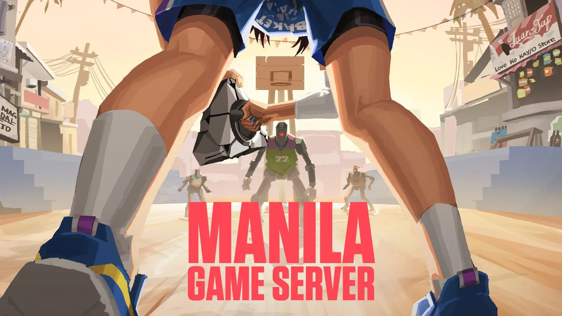 ManilaGameServer