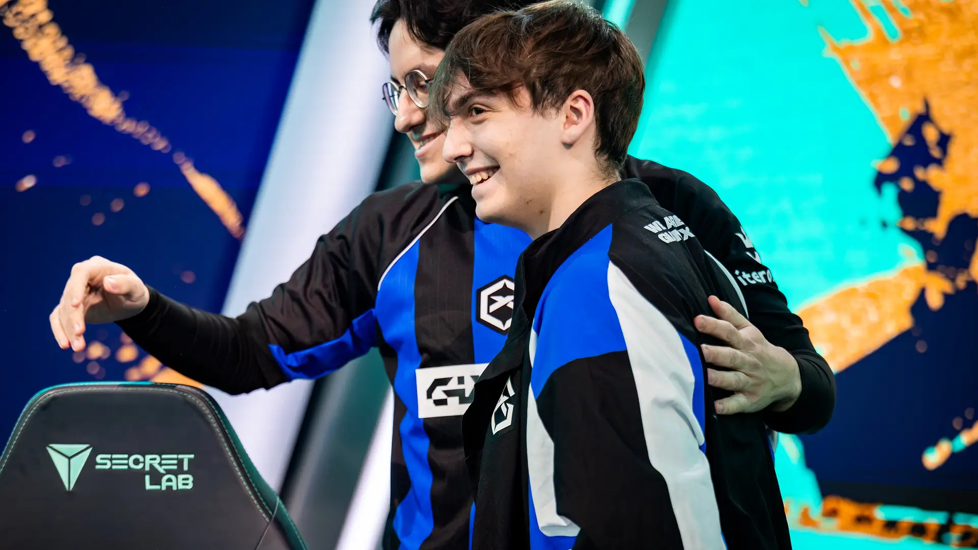 Adam "Jackies" Jeřábek, midlaner of GIANTX in the 2026 LEC Versus. Photo Credit: Wojciech Wandzel/Riot Games