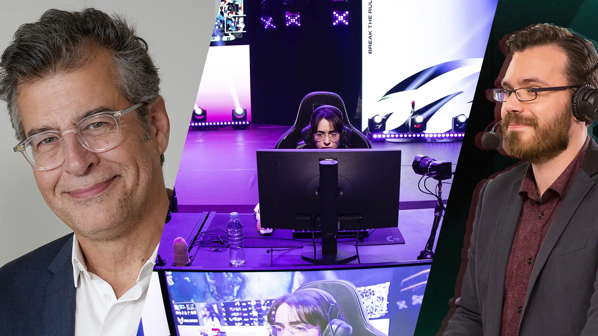 Bertrand Amar and Yoann Bouchard of NEO. Credit: NEO and Riot Games