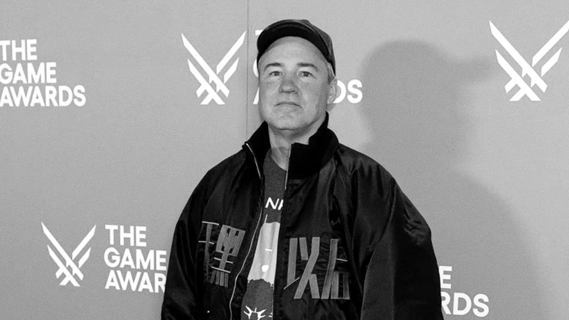 Vince Zappella at Game Awards.