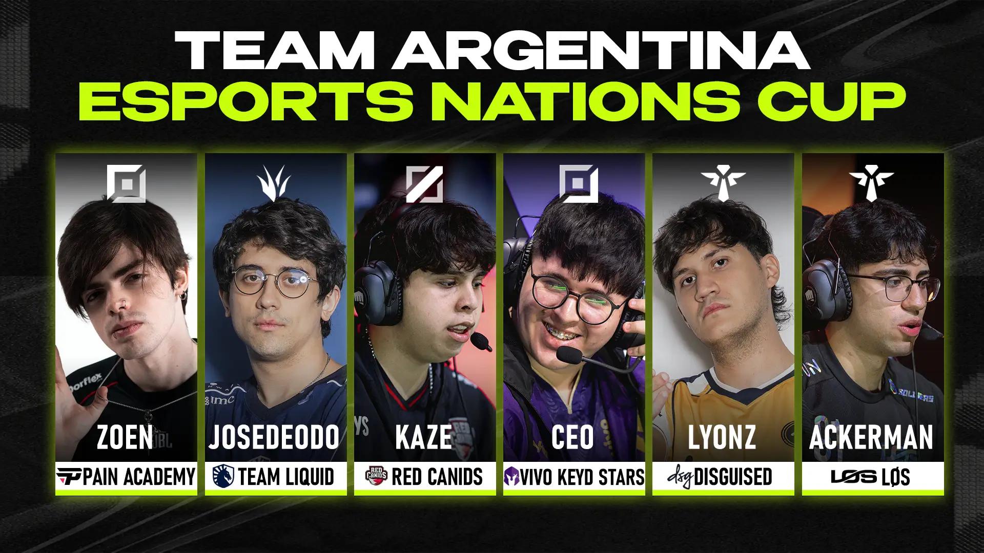 Photo Credits: paiN, Team Liquid, RED Canids, Vivo Keyd Stars, Disguised, LĂS