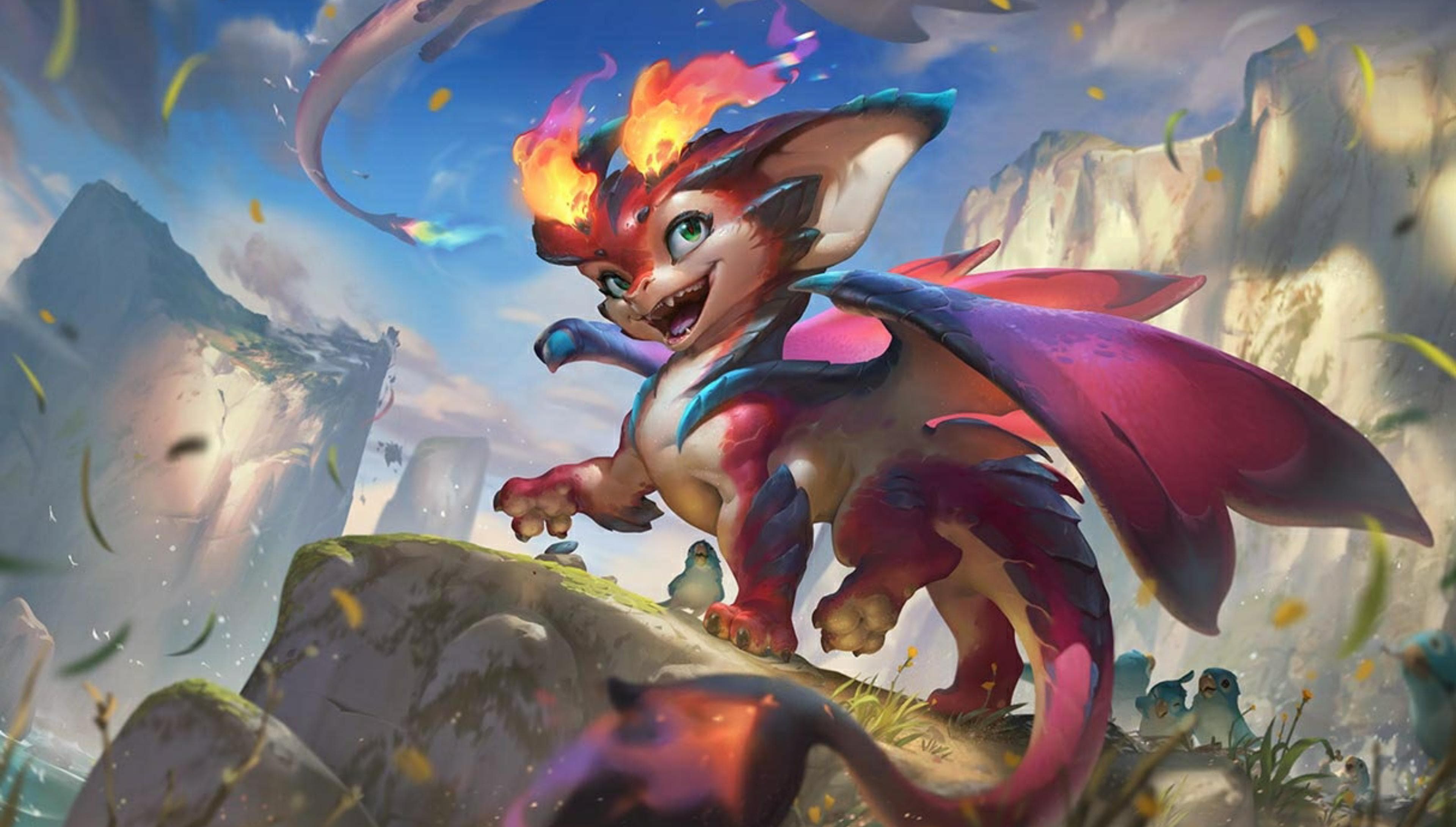 Smolder is nerfed to make his squishy criticalstrike builds more optimal and him more vulnerable later in the game.Credit: Riot Games