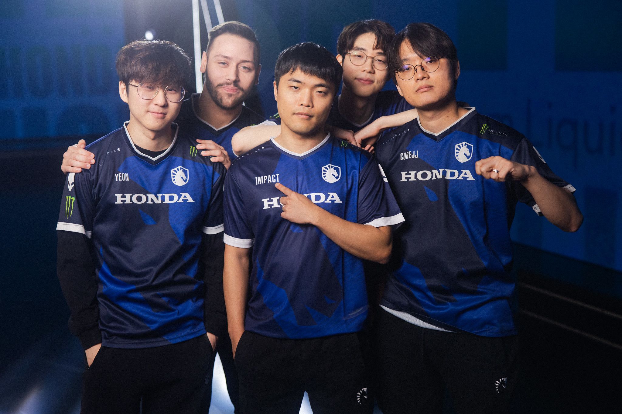 Team Liquid 2024 roster