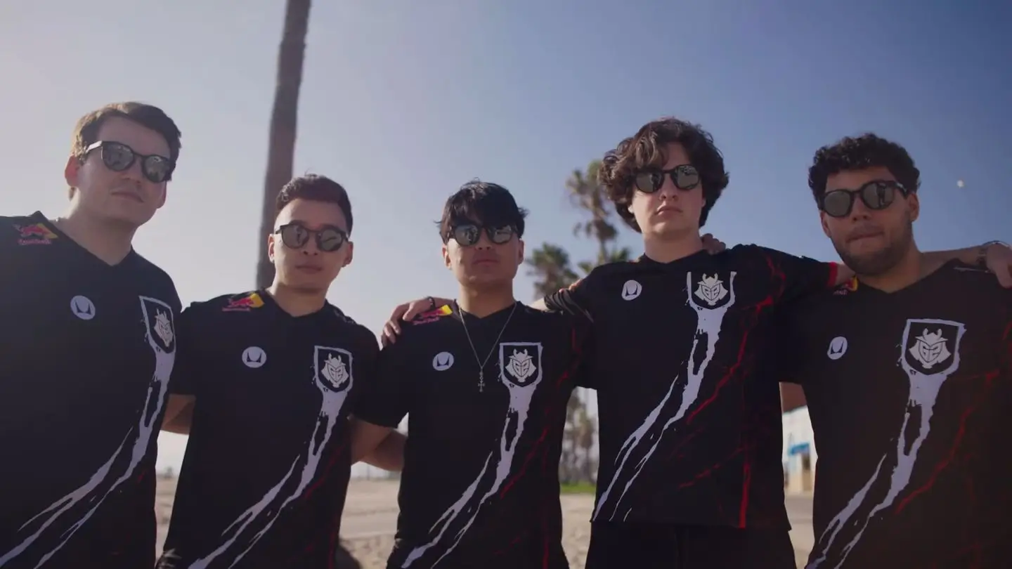 ex-G2 esports Valorant team