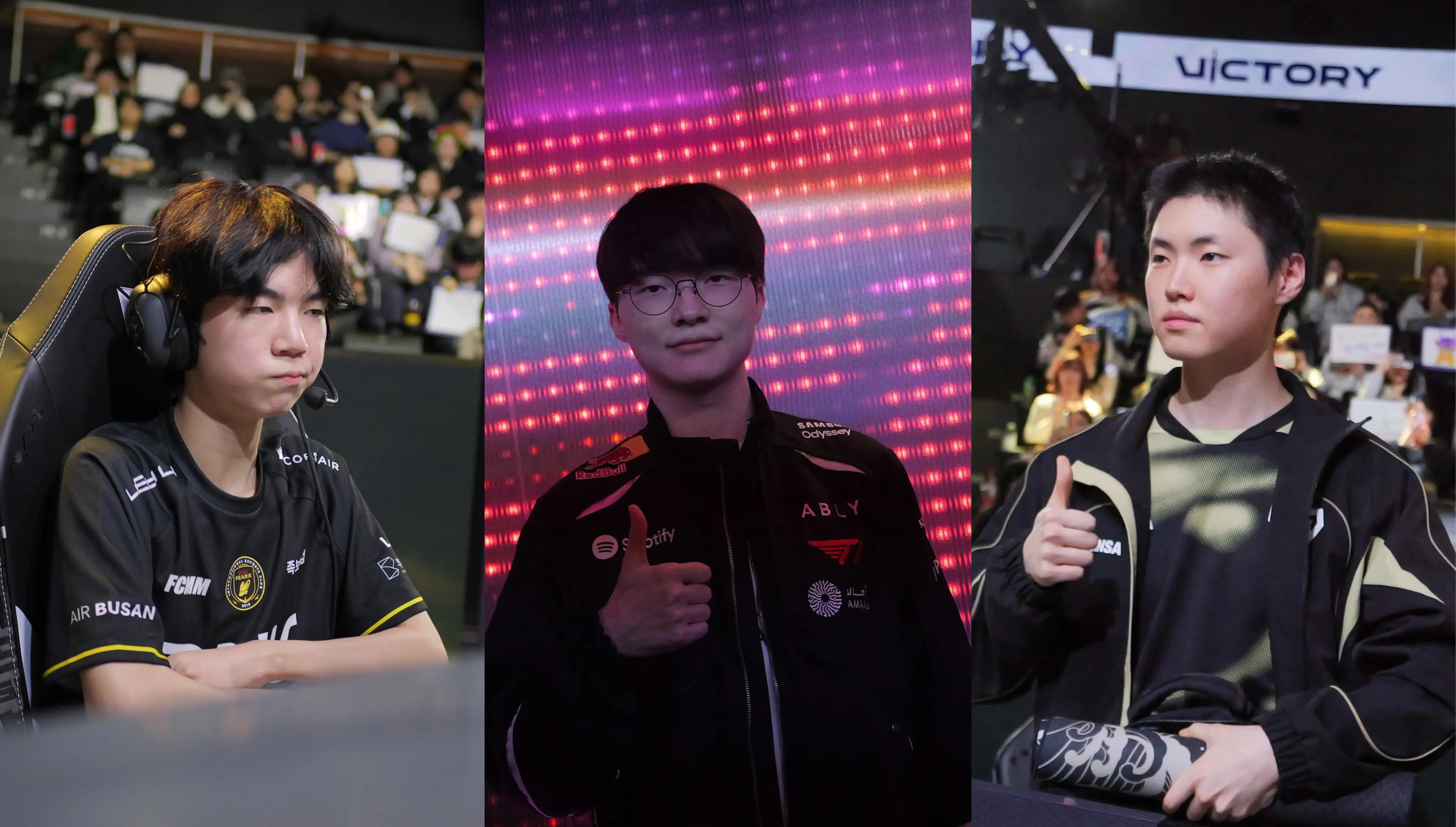 BNK FearX, T1, and Gen.G have qualified for the Playoffs. Credit: LCK