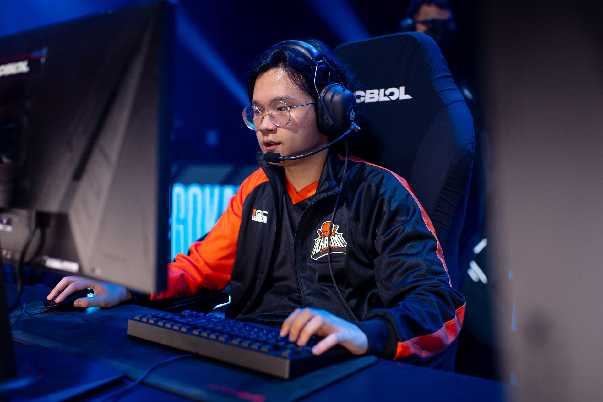 Na "Wiz" Yoo-joon won a CBLOL title, with KaBuM! e-Sports