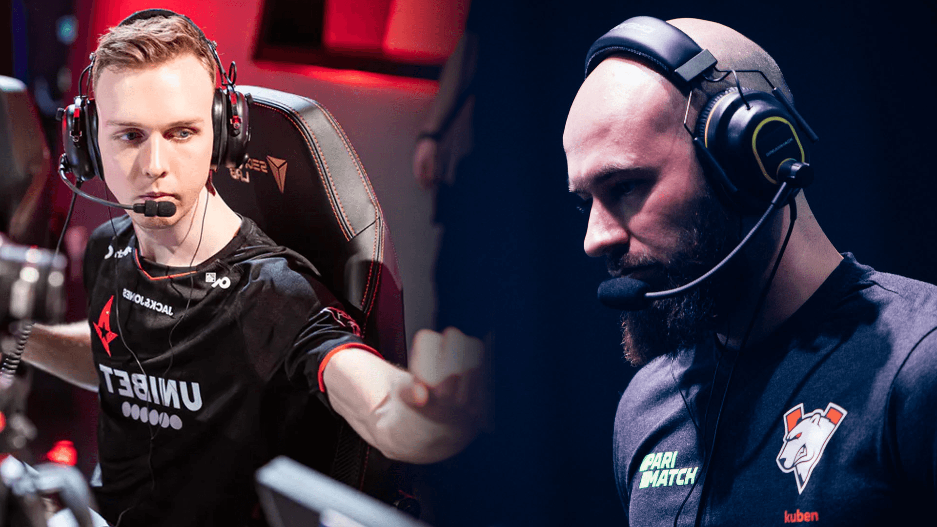 gla1ve and kuben, respectivelly having been part of Astralis and Apeks, now joining ENCE