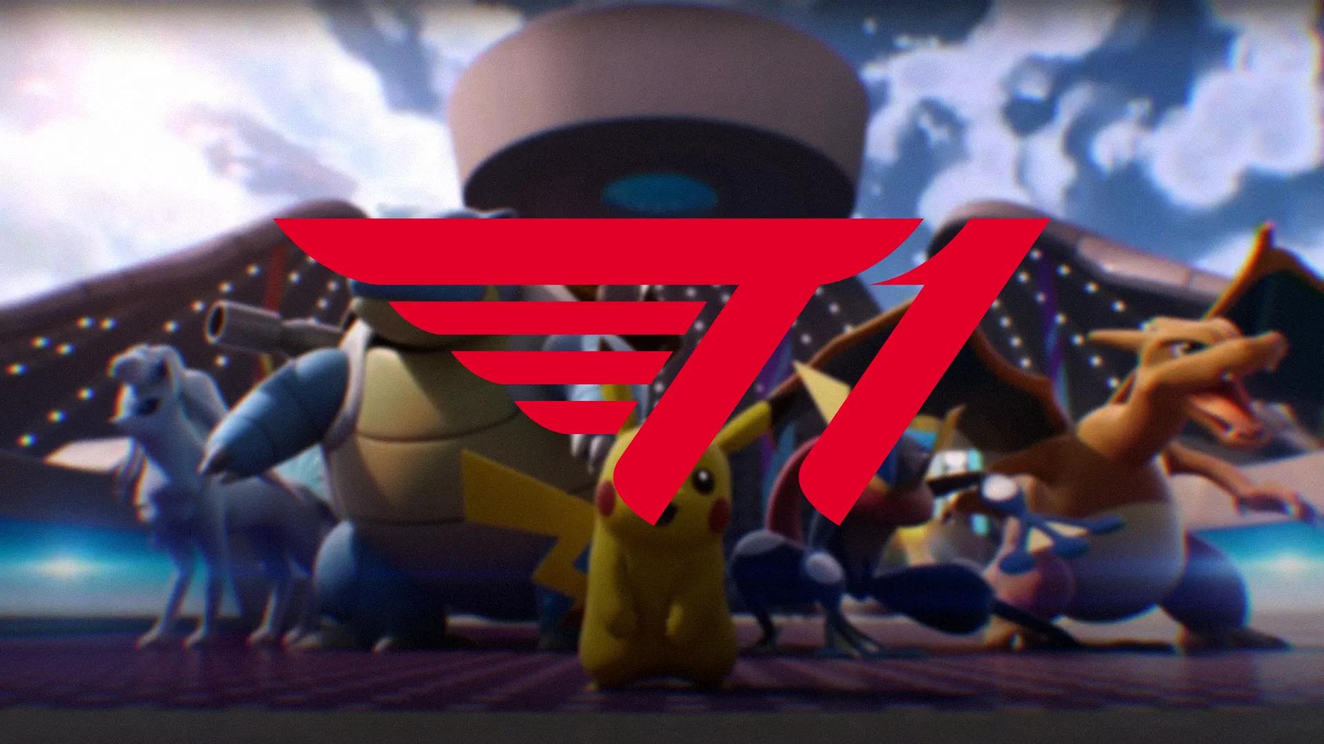 T1, Pokemon Unite