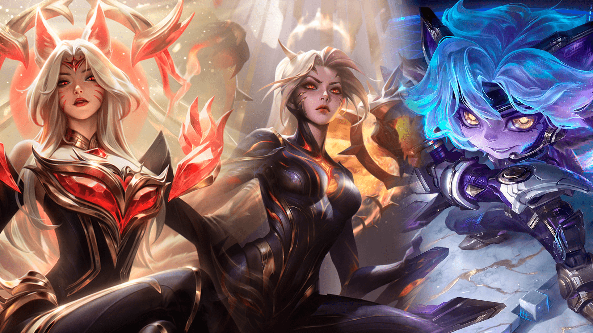Hall of Legends Skins. Credit: Riot Games