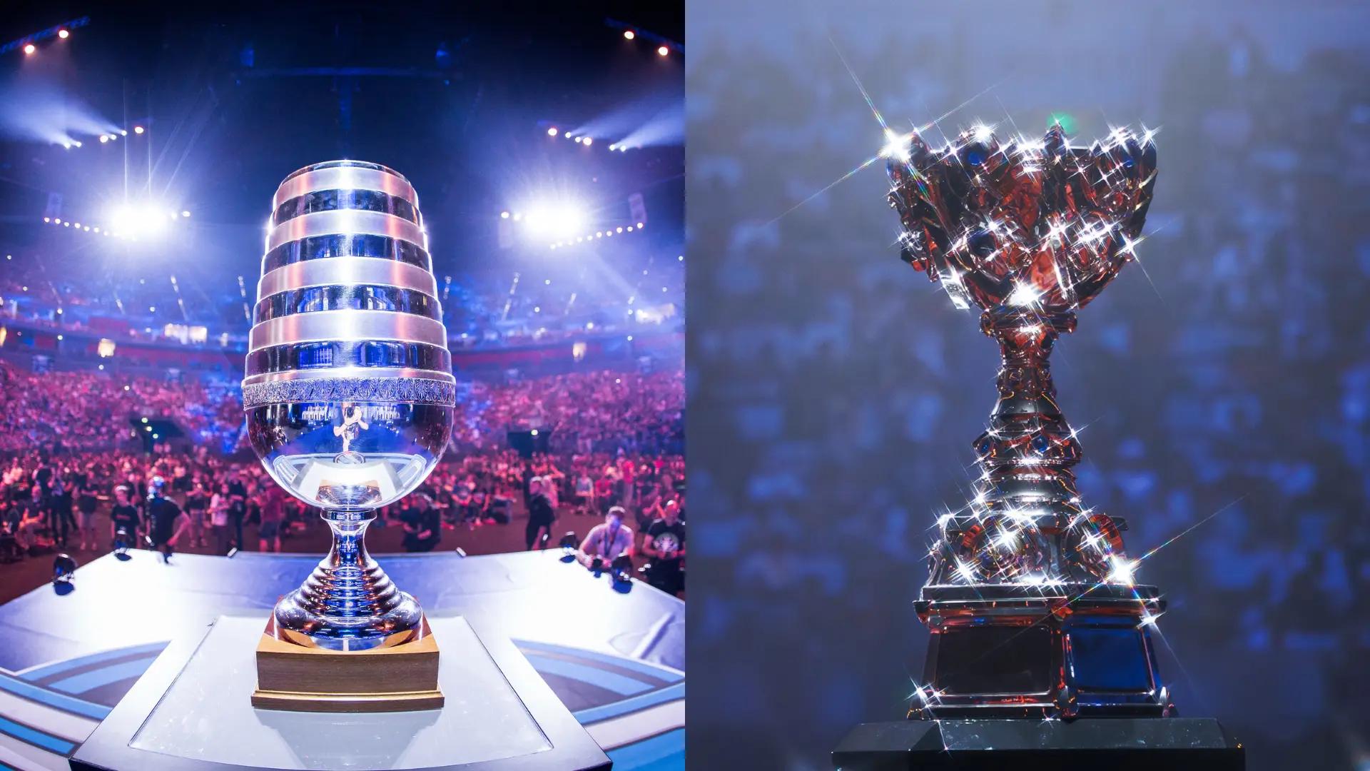 LoL Worlds will return to the United States, and two Counter-Strike Majors will also take place. Credit: ESL / Riot Games✅