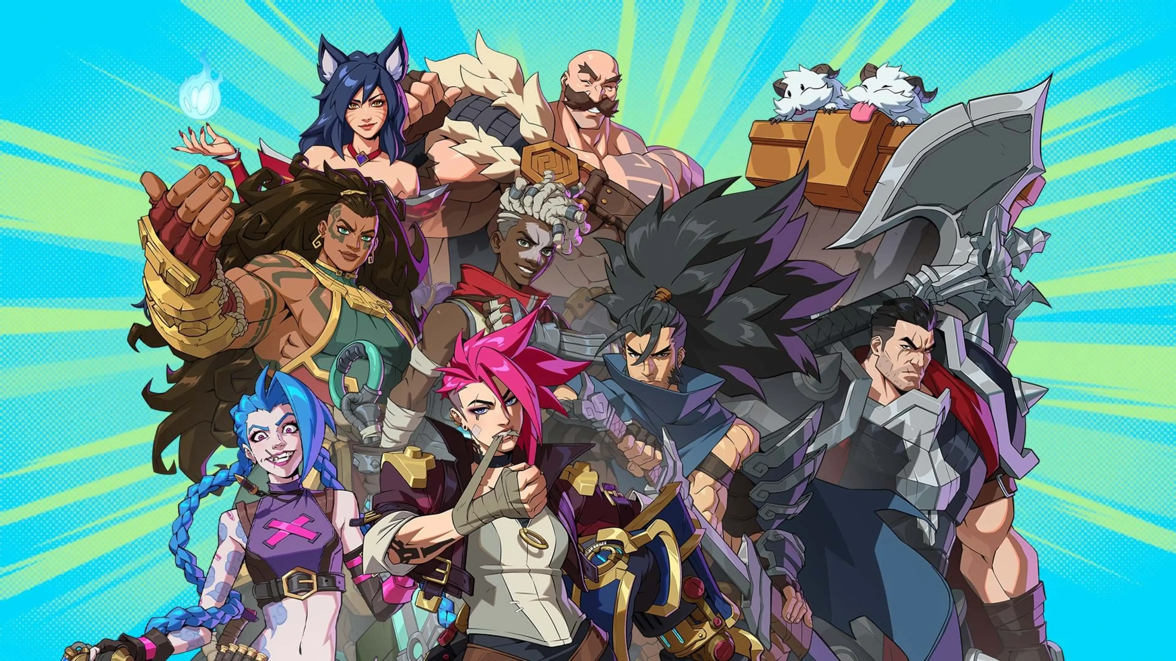2XKO, Champions, Release, New Character
