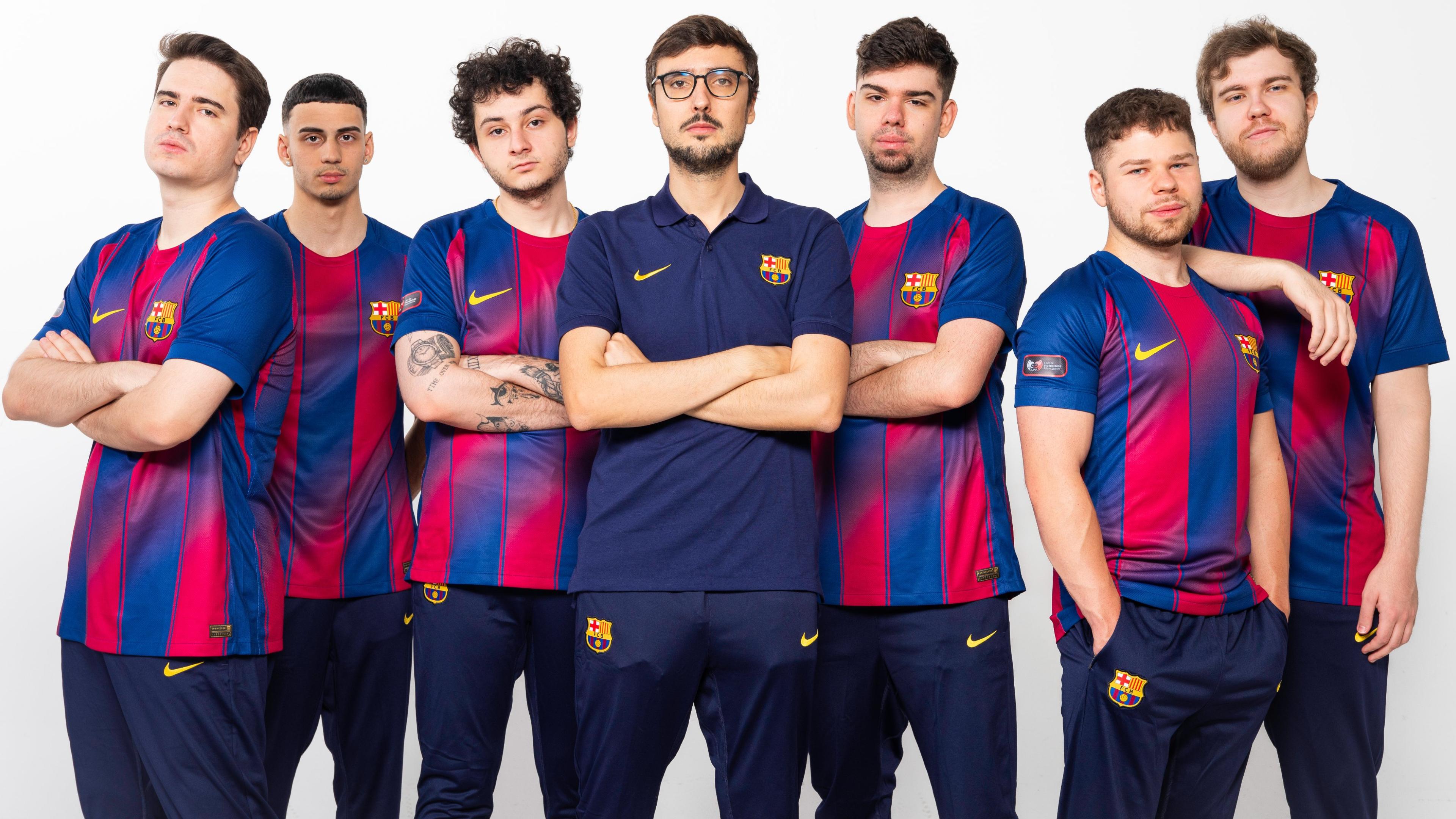 Barça eSports Summer roster