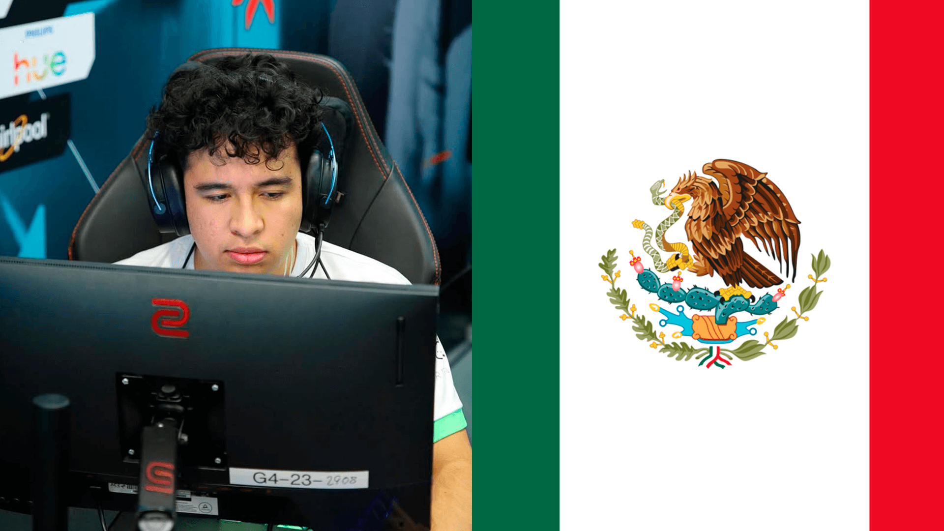 Mephisto will represent Mexico at Esports Nations Cup. Credit: Sheep Esports