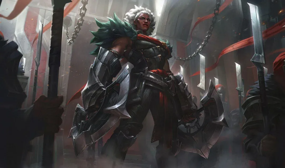 This patch marks Ambessa Medarda's arrival on the Rift