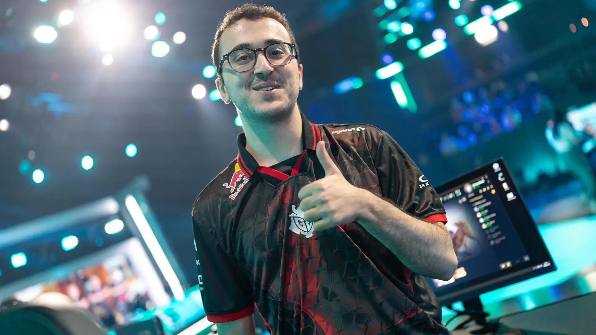Rudy "SkewMond" Semaan, jungler for G2 Esports in the 2025 LEC Summer Split.