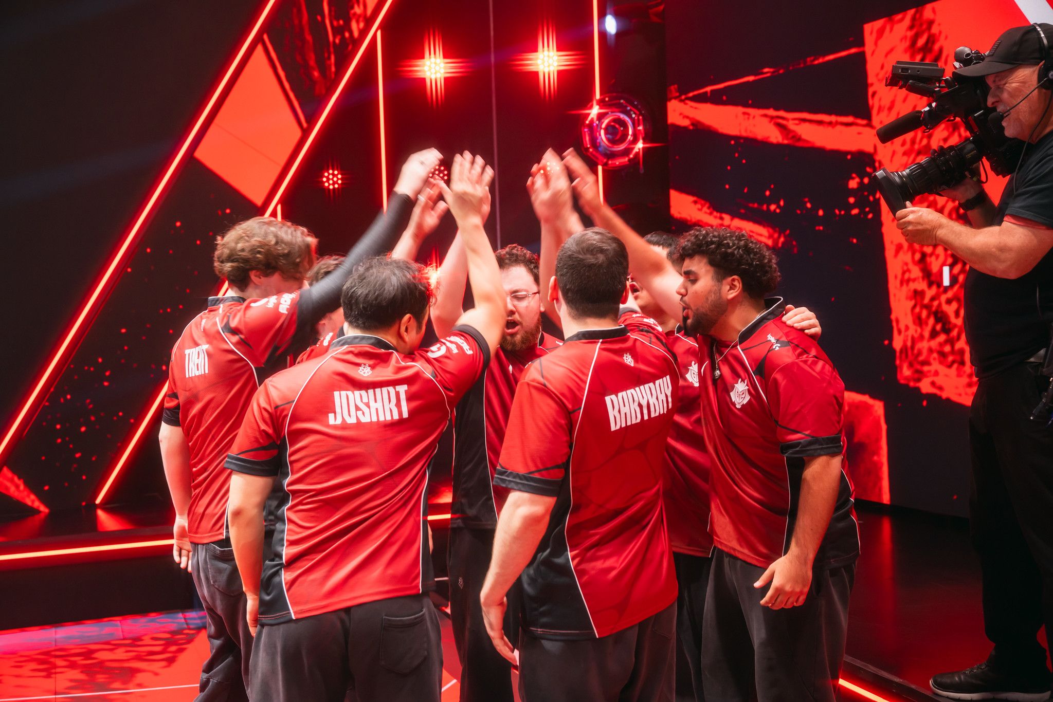 G2 Esports. Credit: Colin Young-Wolff/Riot Games