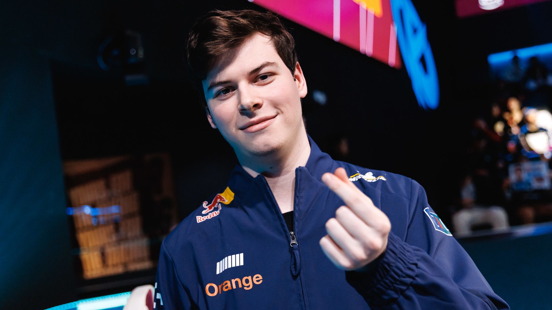 Raphaël "Targamas" Crabbé, support of Karmine Corp at First Stand 2025.