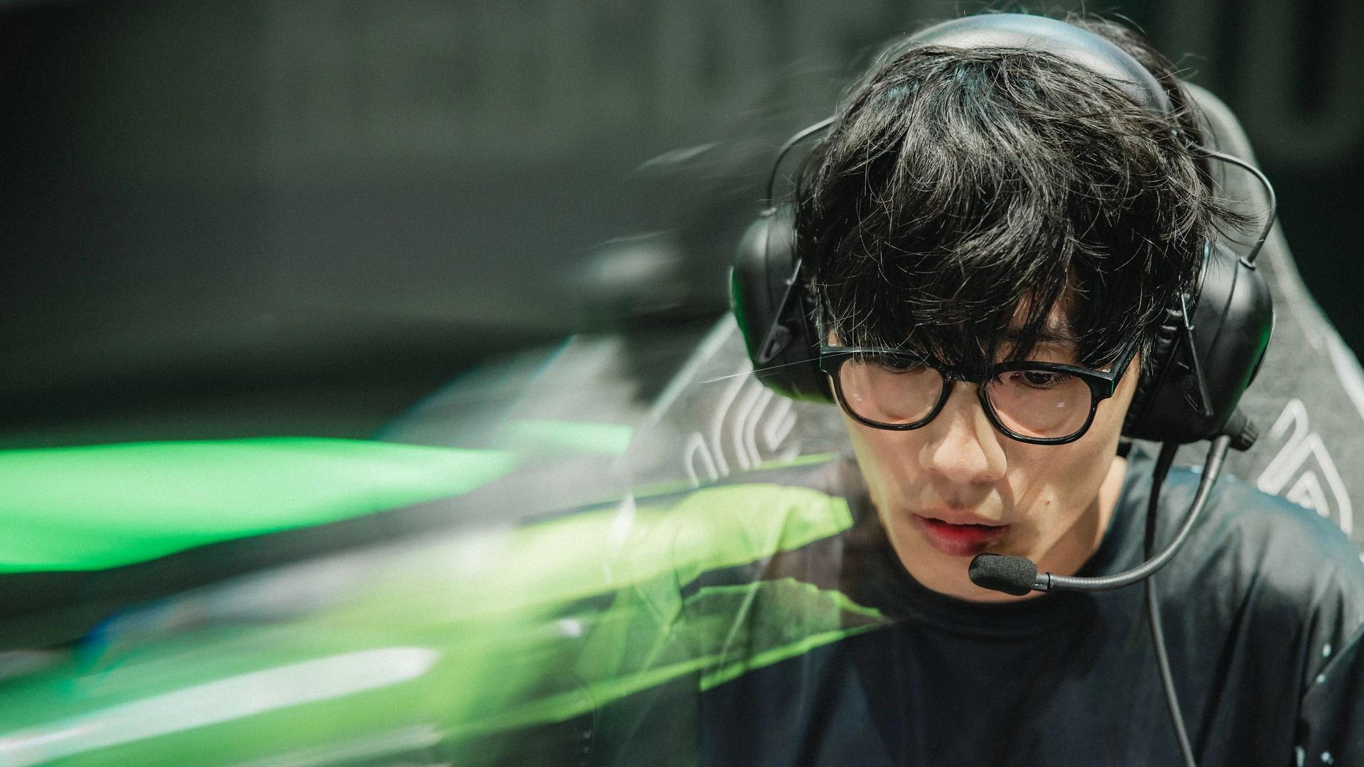 SR Bvoy on the LCS Stage. Photo Credit: Riot Games