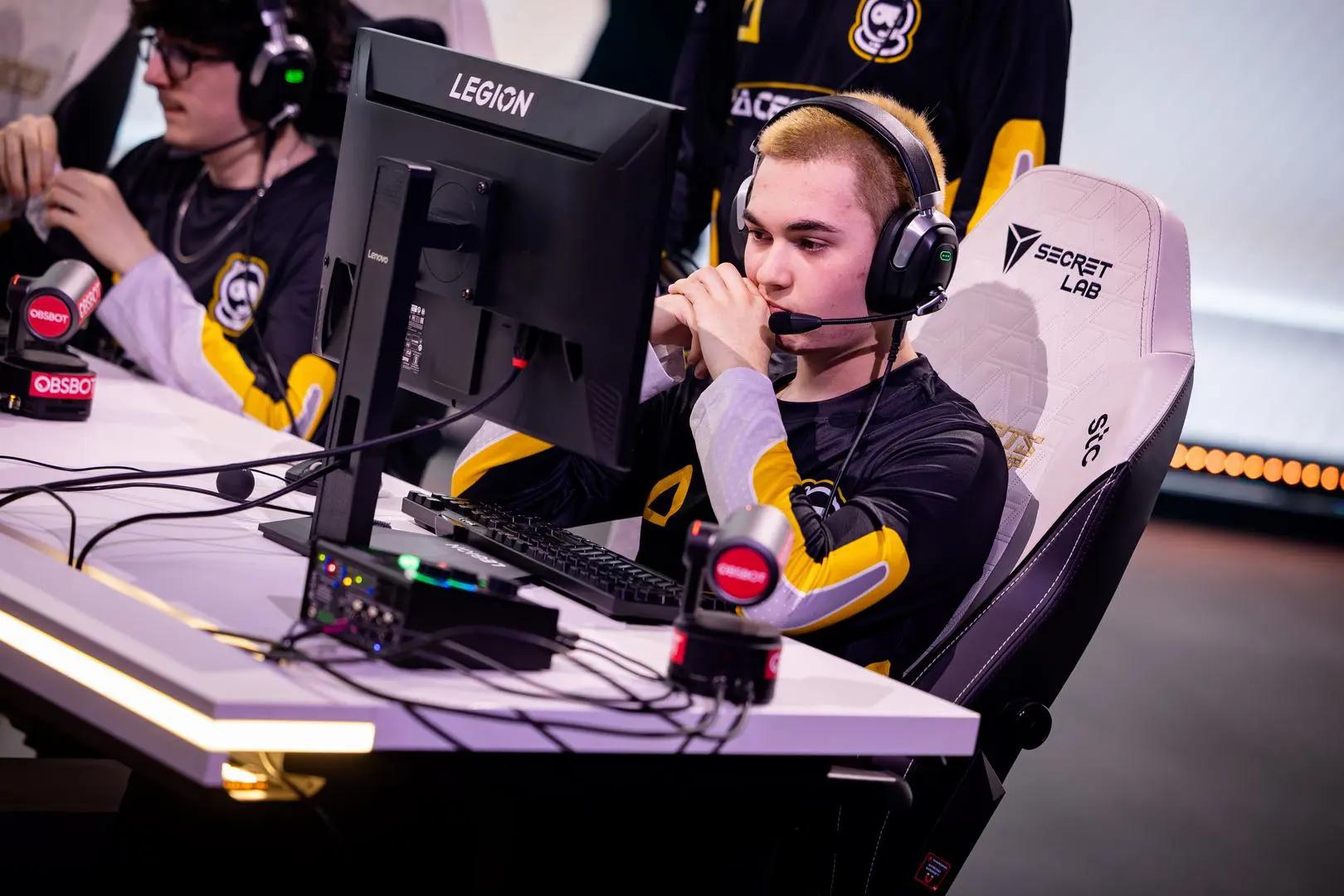 Spacestation Gaming Reveal at EWC. Credit: Esports World Cup