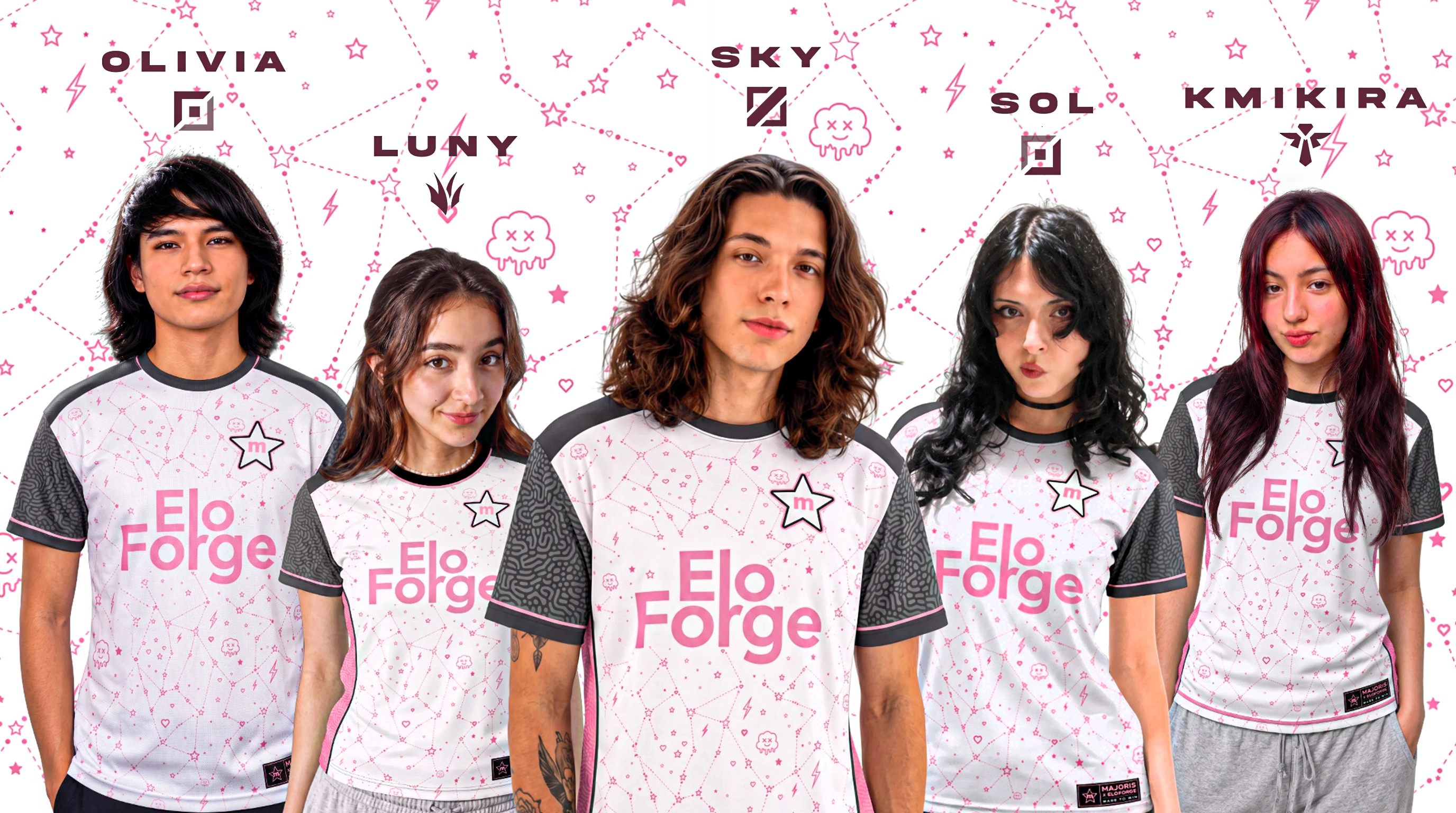 Majoris Angels assembled! | Photo Credit: Majoris Angels