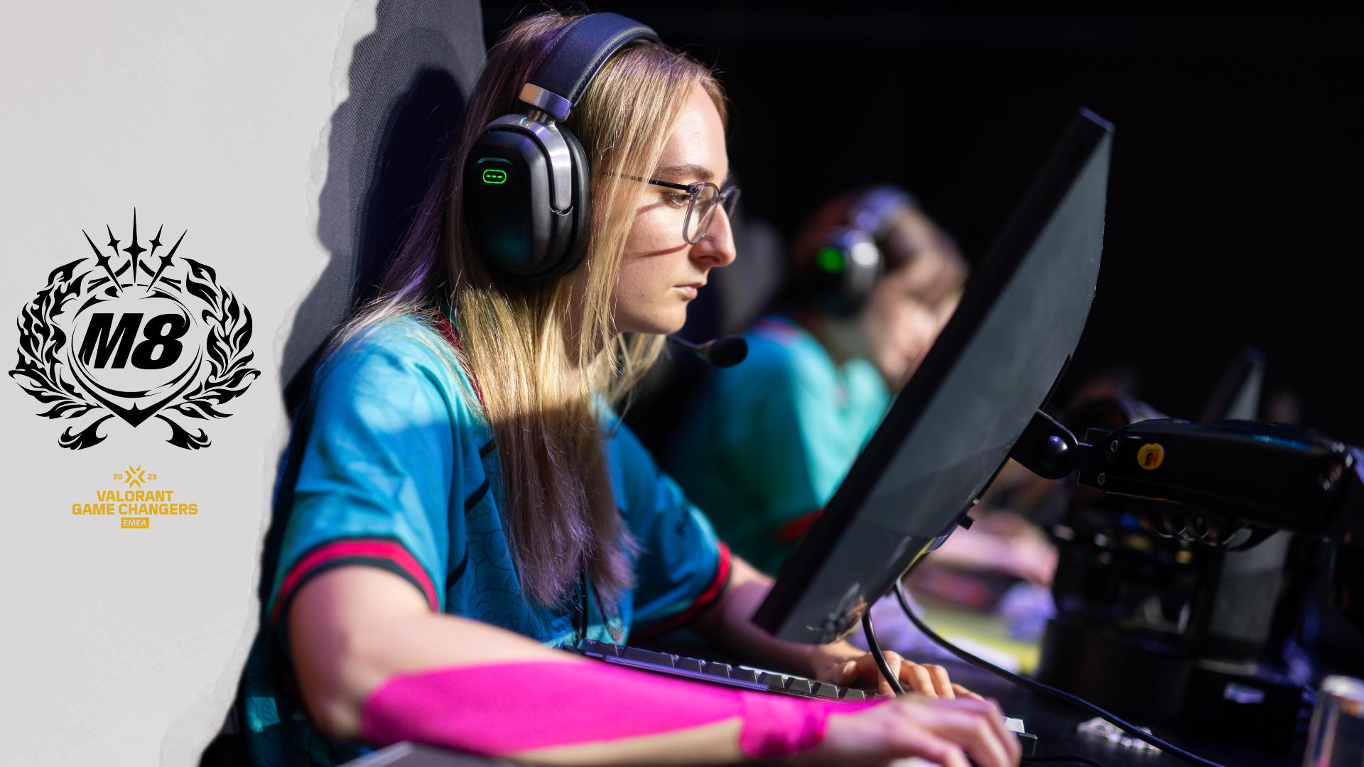 marti at the Game Changer EMEA Finals - Credit: Michal Konkol/Riot Games