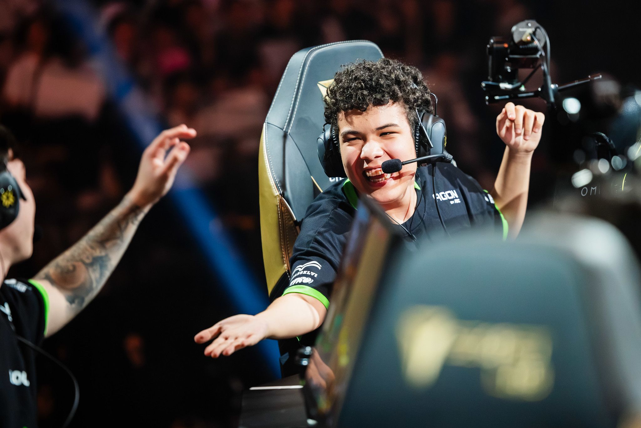erde at VALORANT Champions Shanghai. Credit: Colin Young-Wolff/Riot Games